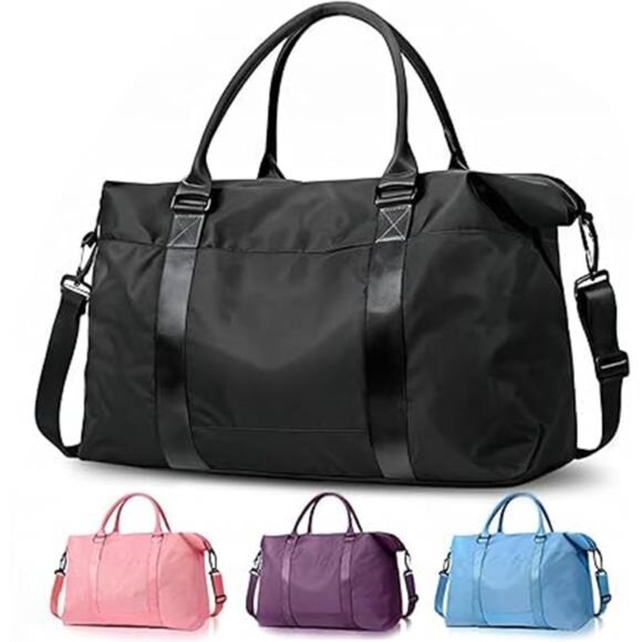 Travel Duffle Bag, Weekender Travel Bag Men Small Gym Bag for Women, Hospital - Picture 8 of 8